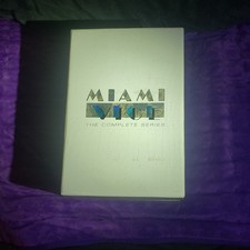 Miami Vice Complete Series 27 Disc DVD Box Set Season 1 Through 5 2007