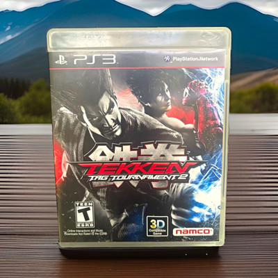 Namco Tekken Tag Tournament 2 - Sony PlayStation 3 PS3 Game CIB w/ Manual