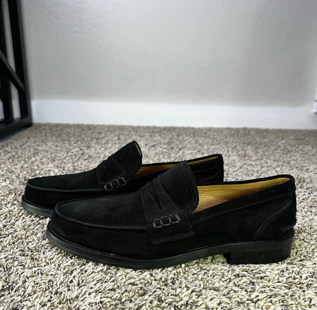Brooks Brothers Suede Solid Dress Shoes for Men for sale | eBay display picture 2