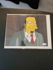 Photo 8x10 Les Simpson dédicacée par Penn Jillette