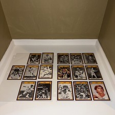 Lot of 16 Cards LSU Collegiate Collection 1990 Billy Cannon, Bert Jones