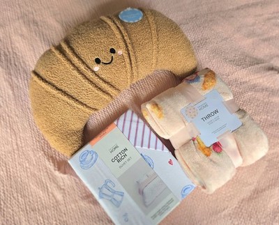 Viral Primark Brunch Konvolut! Doppel Bettwäscheset, Croissantkissen + Überwurfdecke