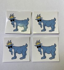 GOAT USA Blue Goat Sticks 4 Pack