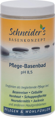 Schneider'S Pflege-Basenbad 600G | Handmade in Germany | Von Heilpraktikern Entw