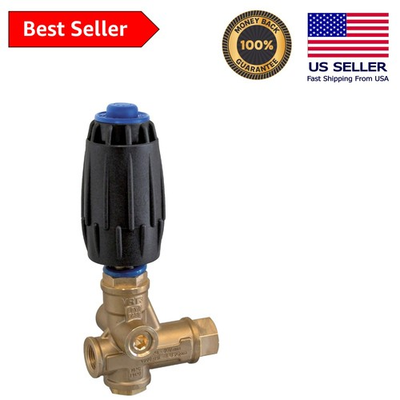#ad #ad Brass Pressure Washer VRT 3 Unloader 3630 PSI Easy Pressure Control $105.56