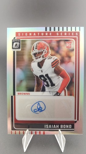 2025 Donruss Optic Isaiah Bond Base (RAW)