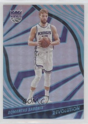 2021-22 Panini Revolution NBA 75th Anniversary /75 Domantas Sabonis #6 0v0