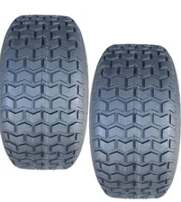 2) 16x6.50-8 NHS TUBELESS Turf Rider TIRE 4ply Lawn Mower Zero Turn New Tires