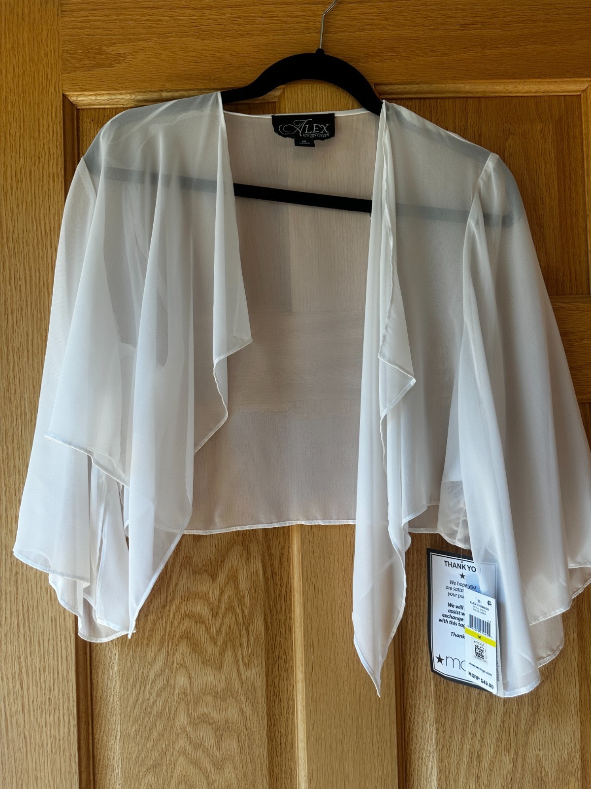 Cárdigan bolero Alex Evenings Hanky