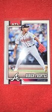 2026 Topps Series 1 Rookie Didier Fuentes #243 Braves