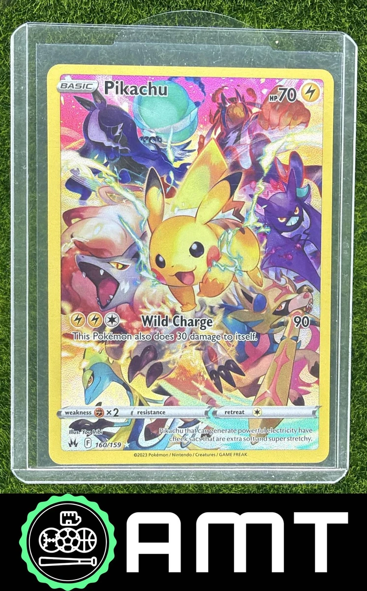 Pikachu 160/159 Crown Zenith | eBay