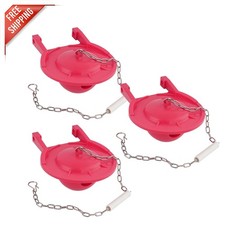 High-Quality TOTO Compatible 3-Inch Toilet Flapper - 3 Pack for Easy Setup