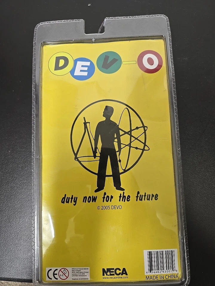 FIGURA DE ACCIÓN DEVO Cabezas Intercambiables Energy Dome 2005 NECA, Envío Rápido Foto 2 de 2