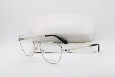 NEW SWAROVSKI SK 1018 4001 SILVER BLACK AUTHENTIC FRAMES EYEGLASSES 53-19