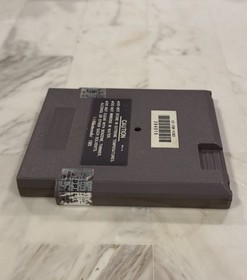 Bad Street Brawler (Nintendo NES, 1989) Authentic, Tested, Clean!