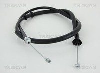 Triscan Seilzug, Feststellbremse 8140 15180 FüR Fiat