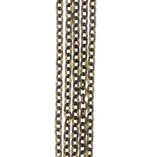 Metallkette Bronzefarben (Ø 1,5 mm) MiniatureAid® - 1 Meter - Chain - Modellbau