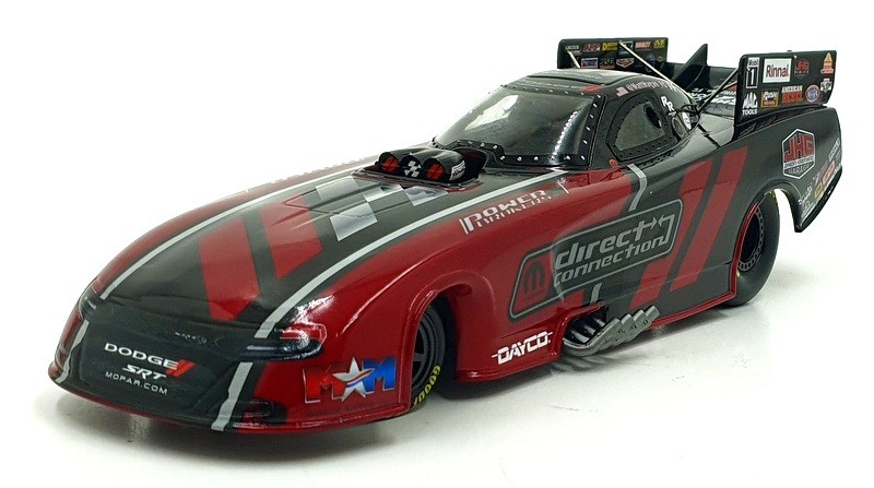 Auto World 1/24 Scale AWN037 - 2024 Dodge Charger SRT NHRA Funny Car - Hagan