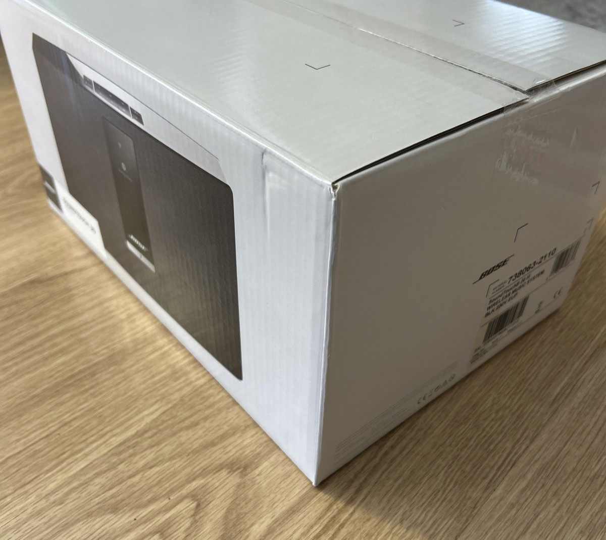 Bose SoundTouch 20 Series III Wireless Music System - Black for