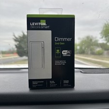 Leviton Decora D26HD-1RW Smart Wi-Fi Dimmer S...