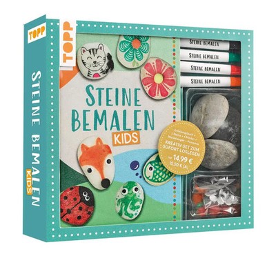 Kreativ-Set Steine Kids