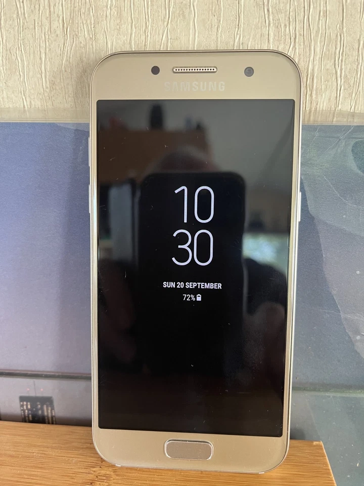 A Grade Samsung Galaxy A3 2017 16GB Unlocked 4G LTE Android Smartphone, photo 3 of 5