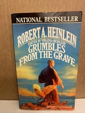 Robert A. Heinlein, Grumbles from the Grave 1990 Del Rey Science Fiction PB book