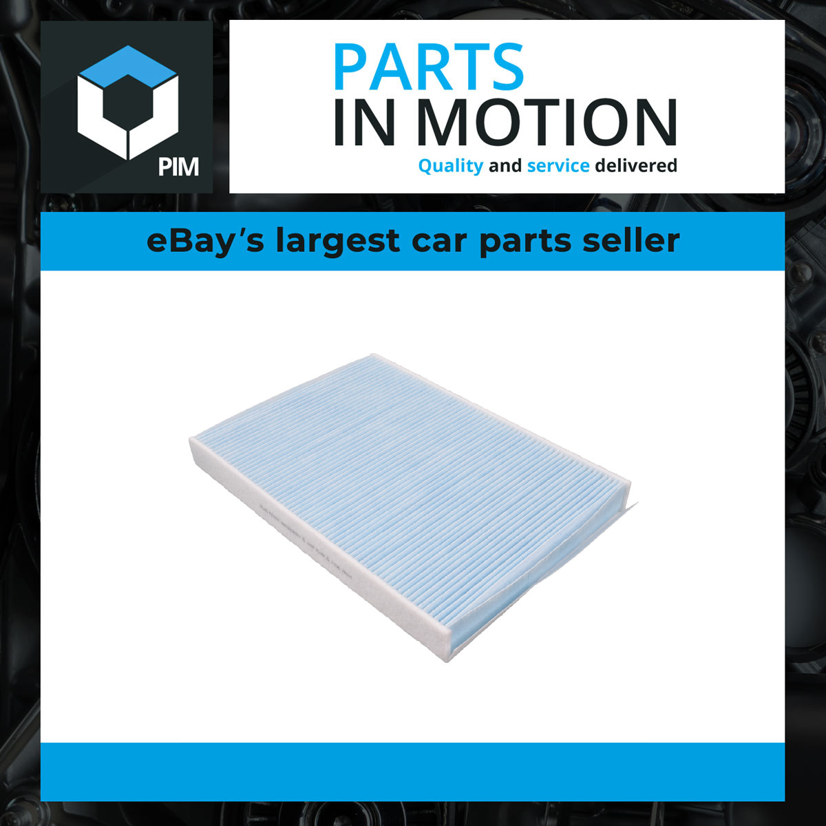 ✅Fits BLUE PRINT FILTRY ADV182530 FILTER CABIN AIR ⭐UK Seller⭐ - Image 11