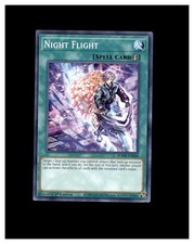 Night Flight BODE-EN068 Common Burst of Destiny Yu-Gi-Oh 1st Edition LP