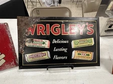 wrigley's chewing gum sign