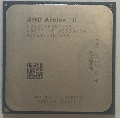 AMD Athlon II X2 250 Desktop CPU Processor- ADX250OCK23GM