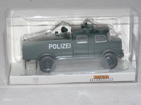 Brekina 47180 Mercedes-Benz La 1113 Wasserwerfer DunkelgrüN Polizei 1:87 Neu ...