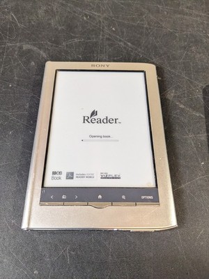 Sony PRS-350 eReader Pocket Edition Silver Touchscreen 2GB Tested