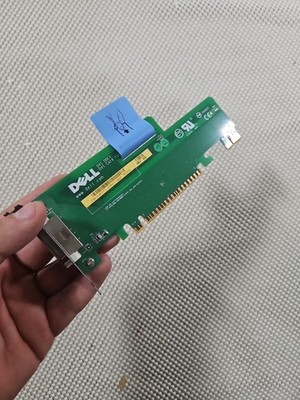 DELL Optiplex 740 SFF DDC1 Low Profile DVI PCI Video Graphics Card JK171 0JK171
