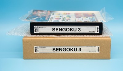 Kit MVS Sengoku 3 Legends - Neo Geo JAMMA - SNK 2001 - Occasion