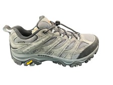 Merrell Men Sneaker Hiking J035855W Moab 3 Waterproof Suede Granite Size 7.5 W
