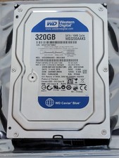 Western Digital 320GB 7200 RPM 16MB SATA 3.5" Desktop HDD Hard Drive WD3200AAKS 