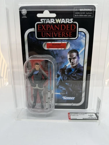 VC100 HASBRO STAR WARS 2023 VINTAGE COLLECTION STARKILLER AFA U85 NM+