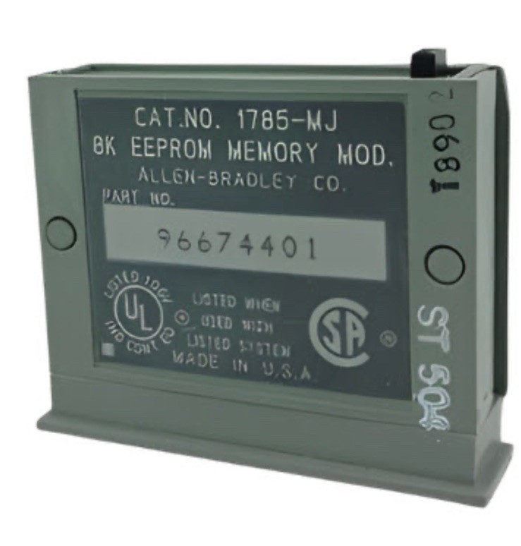 New Sealed Allen-Bradley 1785-MJ 8K EEPROM Memory Module PLC-5 Backup Storage