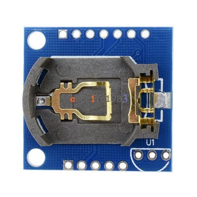 2PCS   I2C RTC DS1307 AT24C32 Real Time Clock Module For AVR ARM   SMD *kk