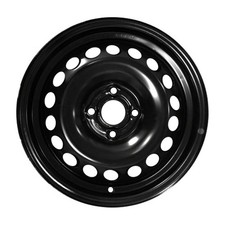 08116 Reconditioned Oem 15in Black Steel Wheel Fits 2016-2018 Chevrolet Spark