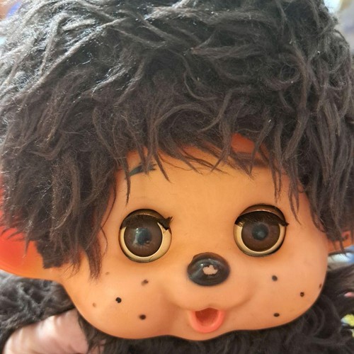 Daisuke-Kun Monchich Plush Toy First Doll Showa Retro Vintage - Bild 5 von 8