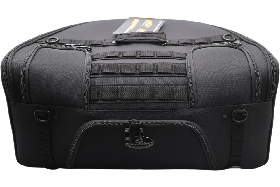 NUEVA BOLSA DE RESPALDO TACTICAL BR2200 PARA SILLINES SE ADAPTA A HARLEY-DAVIDSON TOURING Foto 2 de 4