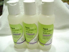 LOT 3pc Deva Curl LIGHT Defining Gel Soft Hold No Crunch Styler 3oz NEW