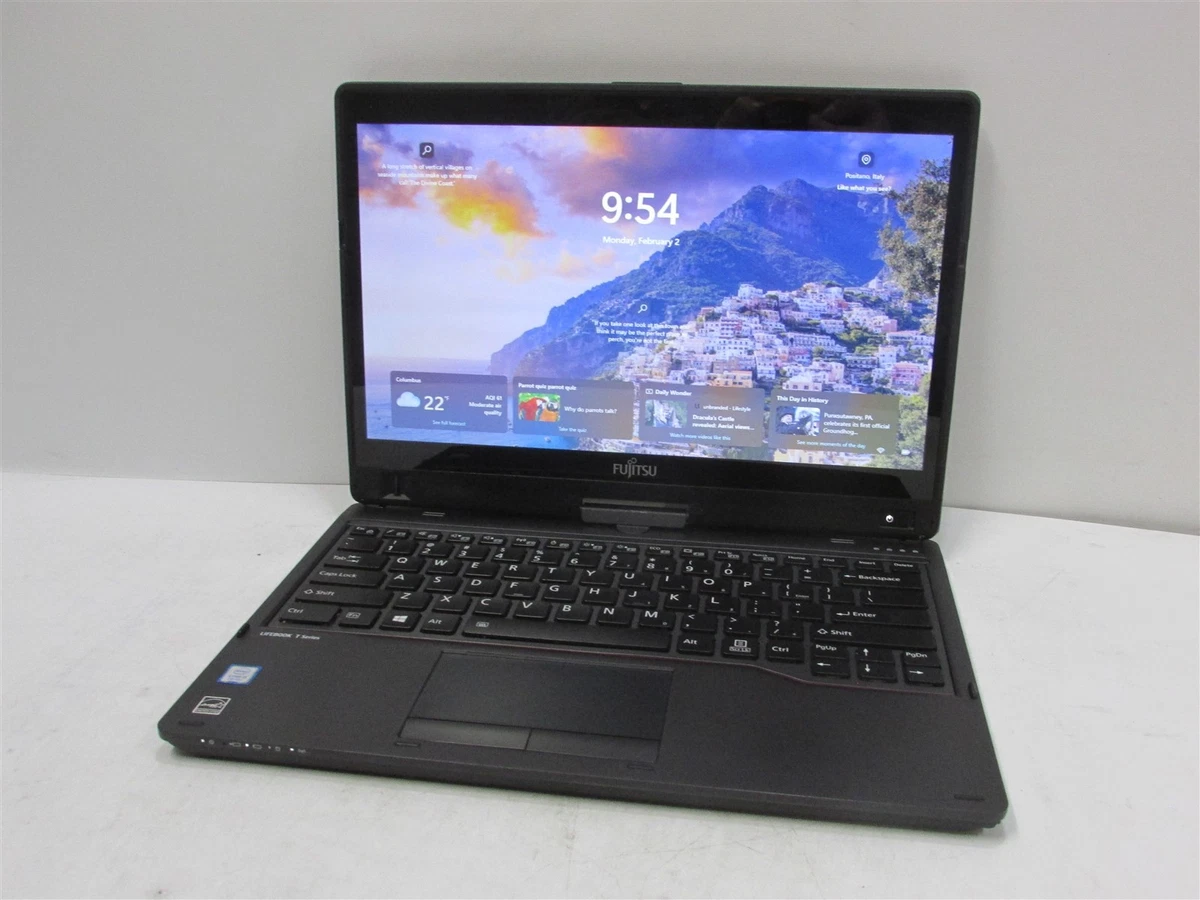 Fujitsu 8 GB RAM PC Laptops & Netbooks 256 GB SSD Capacity for