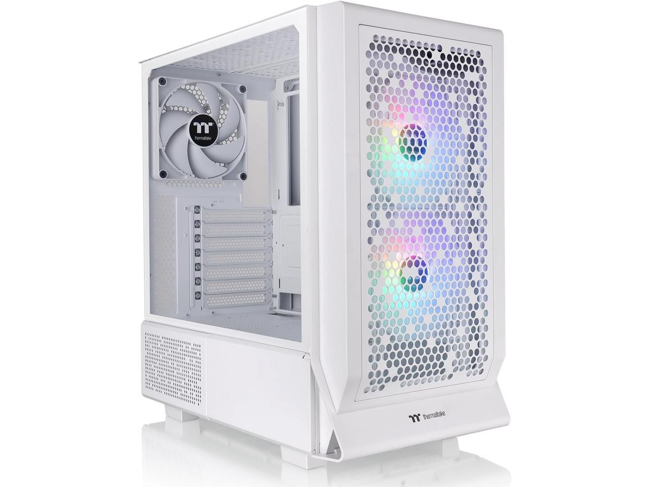 Поддержка корпуса Thermaltake Ceres 330 TG ARGB Snow Mid Tower E-ATX 34090₽
