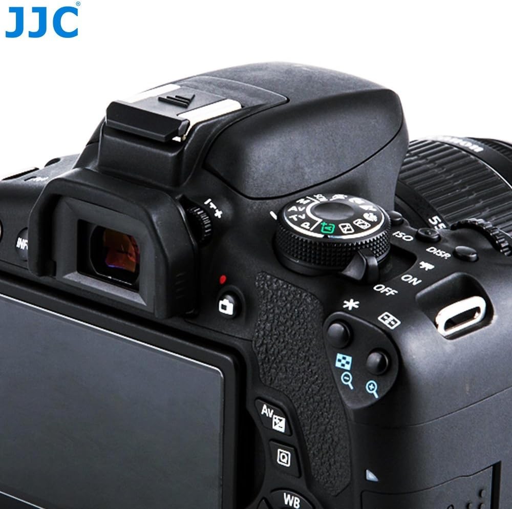 JJC Tappo Di Protezione Hot Shoe Per Canon – Per R, RP, R5, R6, 1D, 5D, 6D, 7D E Molte Altre (non Per 850D, M3, M6, G3X)