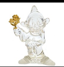 Disney Lenox "Daisies from Dopey" Crystal Figure &ndash; New In Box w/ COA &ndash; Open Box