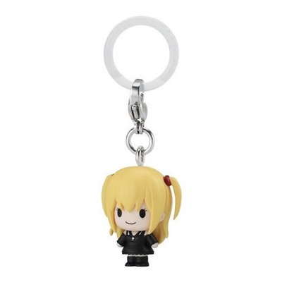 Bandai Capsule Toy DEATH NOTE Sign Accessory Keychain Complete Set