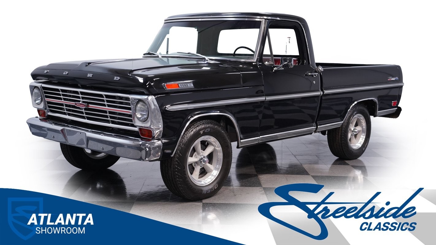 1969 Ford F100 for sale in Lithia Springs Georgia